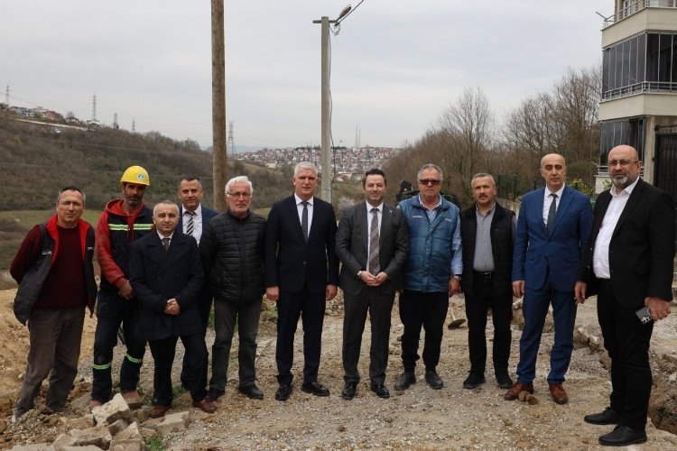 Sakarya'da Altyapı Çalışmaları Hız Kesmeden Devam Ediyor