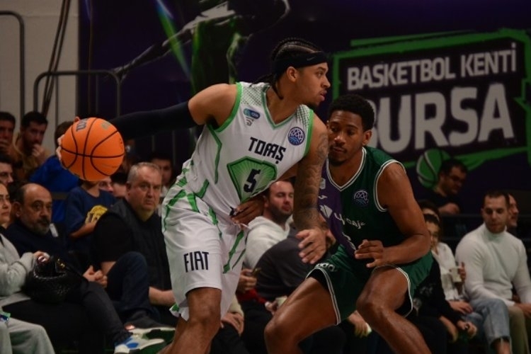 TOFAŞ Basketbol Şampiyonlar Ligi'nde Unicaja Malaga'ya Karşı Mağlup Oldu