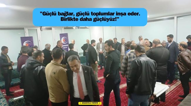 Başkan Mirkelam ve Milletvekili Pınarbaşı'nın Ziyareti