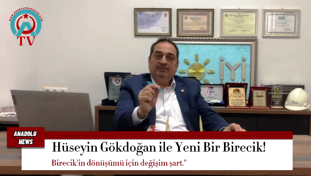 Gökdoğan, Her Gün Birecik İçin Yeni Bir Yol Haritası Çiziyor!