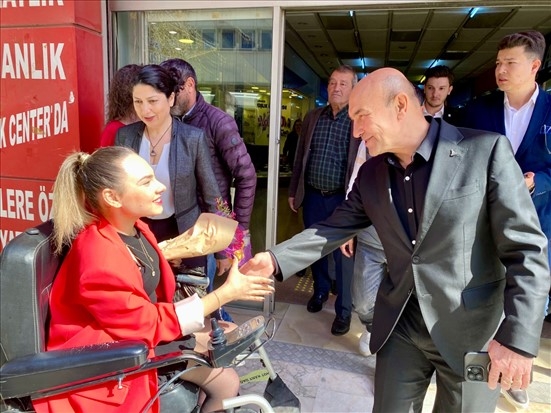 Büyükşehir Belediyesi'nden Engelliler İçin Hayatı Kolaylaştıracak İki Yeni Proje