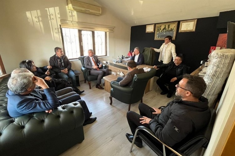 Kazım Yücel'den seçim yoğunluğu