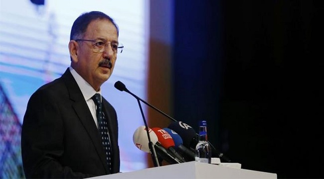 Çevre ve Şehircilik Bakanı Mehmet Özhaseki, Şanlıurfa'da 