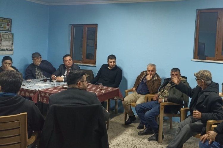 Osman Kılıç, Mahallelerin Sorunlarını Dinlemeye Devam Ediyor