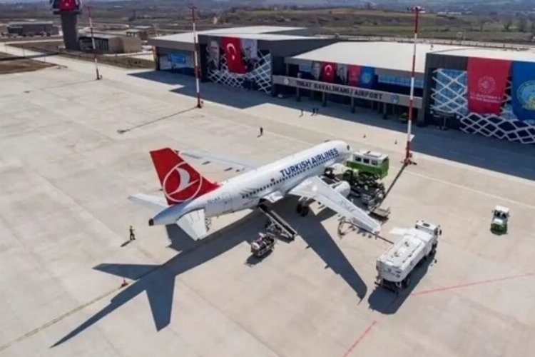 Tokat Havalimanı'nda Şubat Ayında Yolcu Sayısında Artış Gözlemlendi