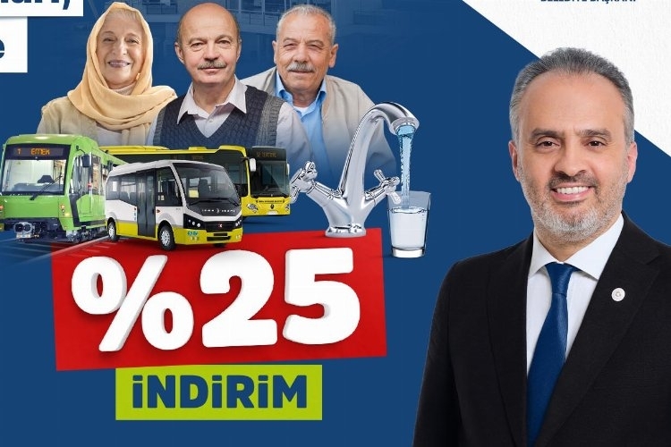 Emeklilere Ulaşım ve Su Faturalarında Yüzde 25 İndirim Sağlanacak