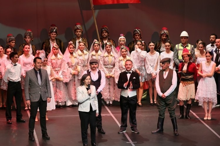 Muğla'da &Prime;Ata'yla Son Dans&Prime; Etkinliğine Büyük İlgi