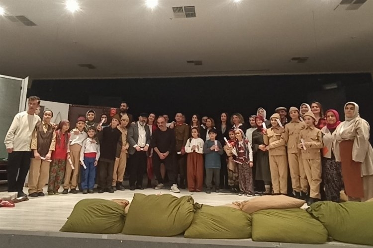 Keşan'da 100 Yılın Hikayesi: Büyük İlgiyle Karşılanan Oyun