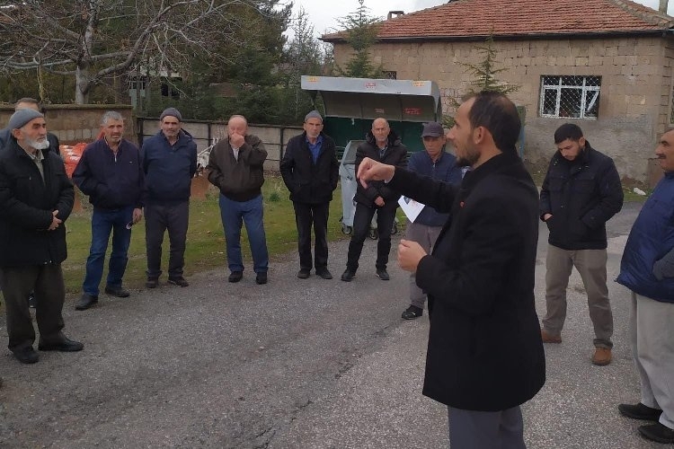 Tomarza Adayı Selçuk Onat: 