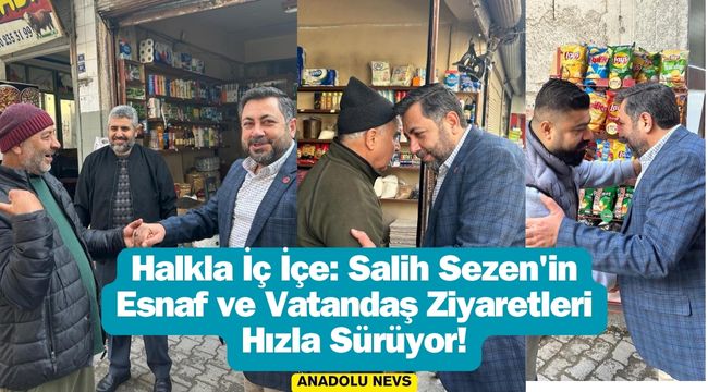 Yeniden Refah Partisi'nin Lideri Salih Sezen, Birecik için Vizyonunu Açıklıyor!