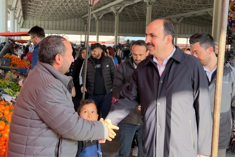 Başkan Altay'dan Mesaj: &Prime;Yarınlar İçin Çalışmaya Devam Edeceğiz&Prime;