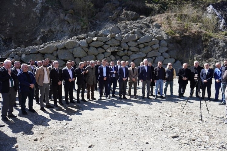 Başkan Metin, Mezbaha Projesi İnşaatını İnceledi