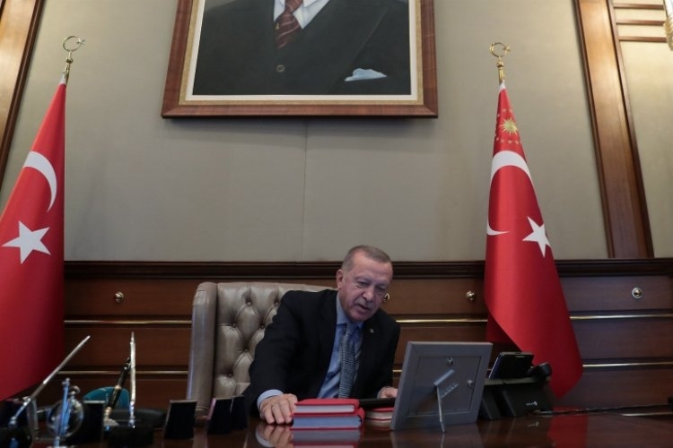 Cumhurbaşkanı Erdoğan, Maltepe Teşkilat Üyesine &Prime;Geçmiş Olsun&Prime; Telefonu