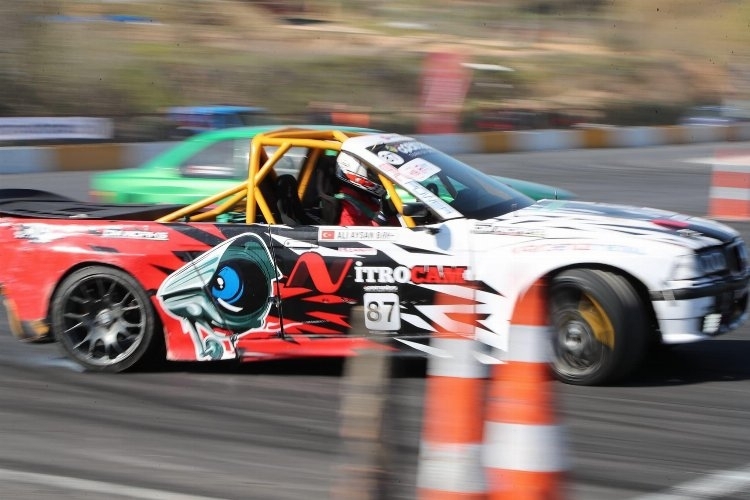 Gebze'de Adrenalin Tutkunları Driftfest Etkinliğinde Buluştu