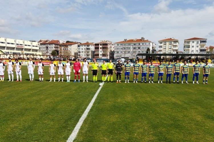 Keşanspor, Kapaklıspor'u 1-0 Yenerek Galibiyet Aldı