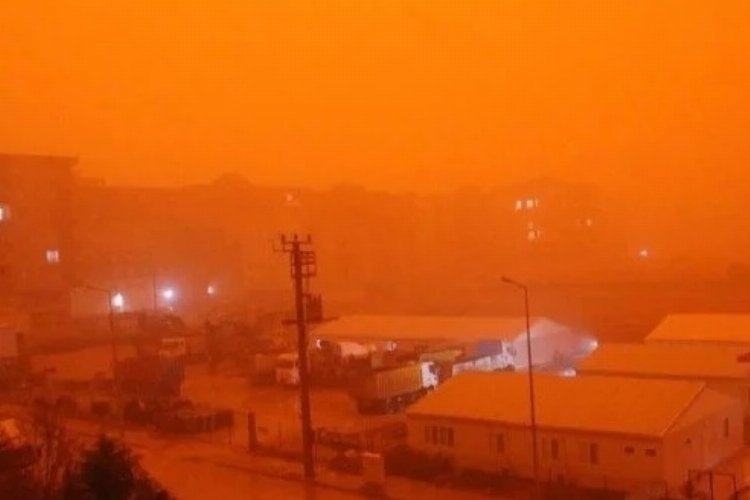 Marmara ve Ege Bölgeleri için Toz Taşınımı Uyarısı