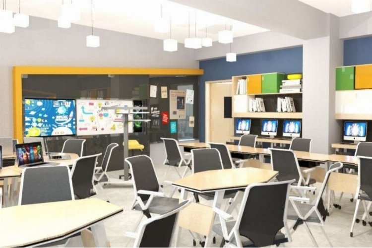 Yenilikçi Sınıflar ve Bilişim Teknolojileri Laboratuvarlarının Yenilenmesi Projesi