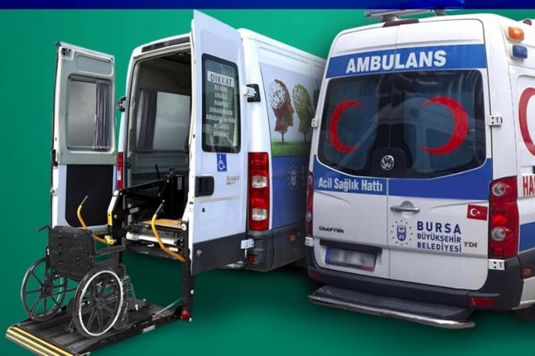 Bursa'da Engellilere Oy Kullanma İmkânı Sağlanacak Ulaşım Desteği