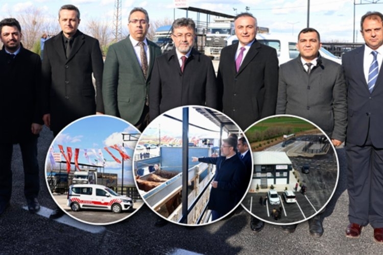 Elazığ'da Veteriner Yol Kontrol ve Denetim İstasyonu Açılışına Hazırlanıyor