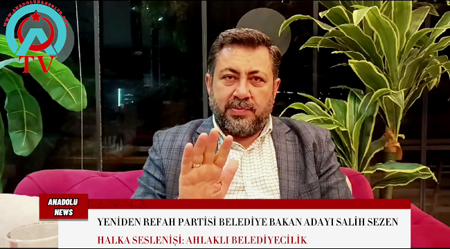 Birecik Belediye Başkan Adayı Sezen'den Büyük Vaatler: İşte Planları