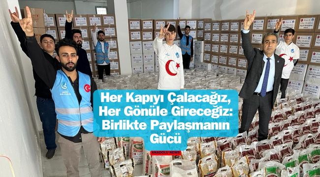 Birecik Ülkü Ocakları Ramazan Ayında İhtiyaç Sahiplerini Yalnız Bırakmadı