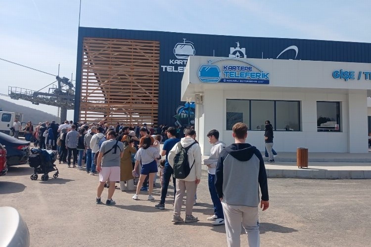 Kocaeli'de Hafta Sonu Eğlencesi: Teleferik Deneyimi