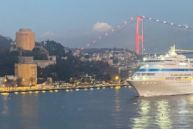 Kruvaziyer Turizminin Parlak Yılı Bekleniyor