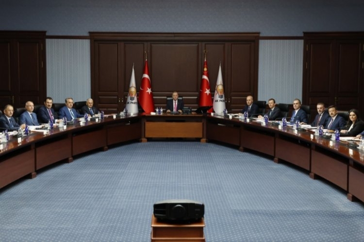 AK Parti MYK Toplantısının Ana Gündemi: Yerel Seçim Sonuçları