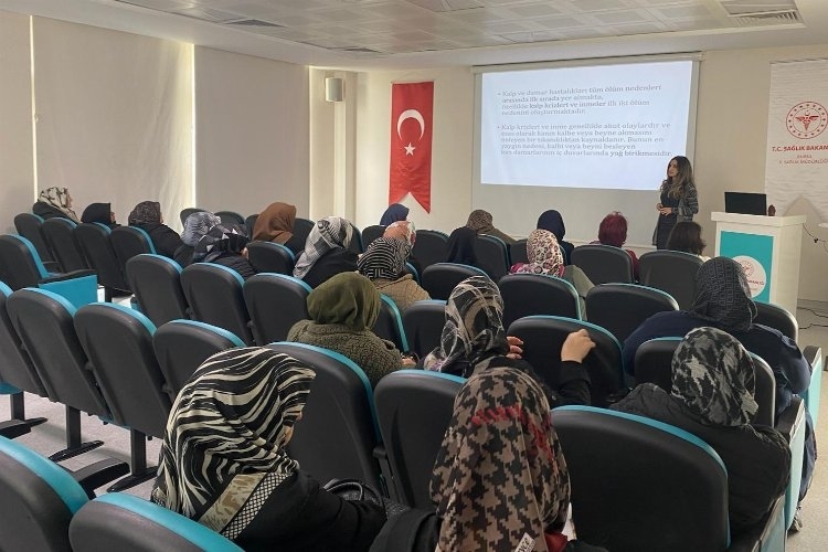 Nilüfer'de Kanserle Mücadelede Farkındalık Artıyor