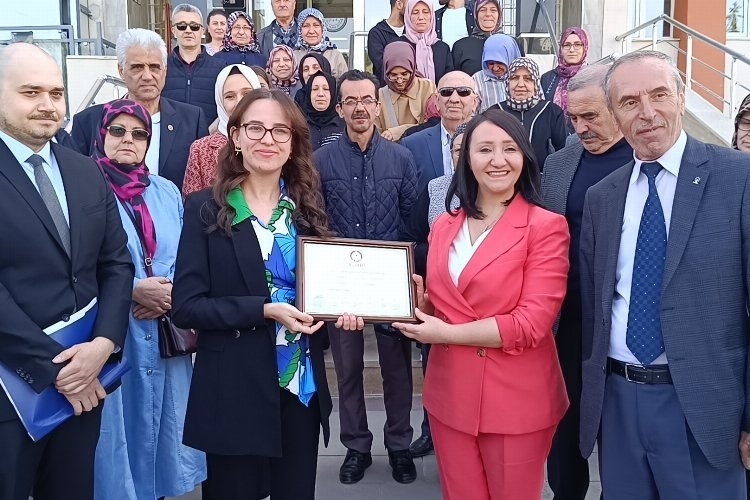 Pazaryeri'nde Yeni Başkan Tekin Göreve Başladı