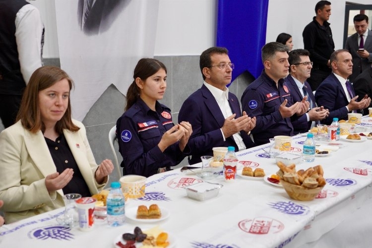 İmamoğlu'nun İtfaiyeye Yönelik Çağrısı