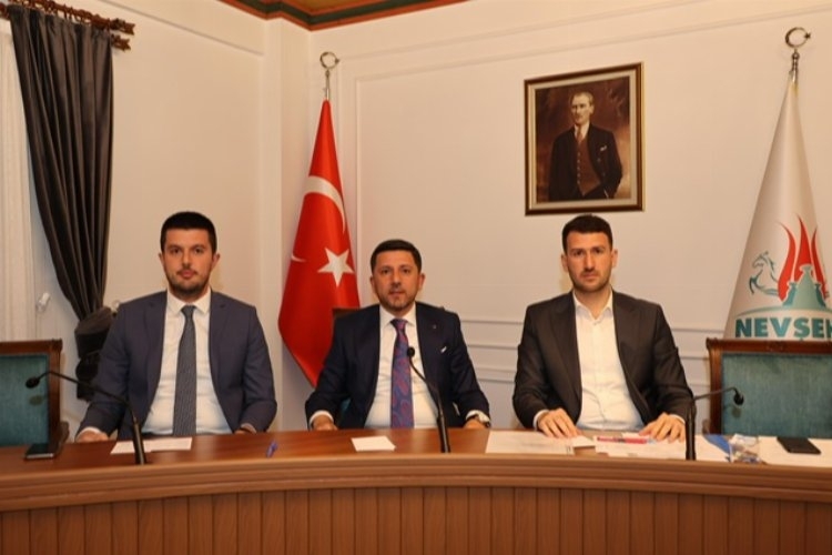 Nevşehir Belediye Meclisi İlk Toplantısını Başarıyla Tamamladı