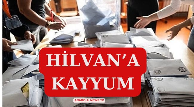 Hilvan'a Kayyum Atandı: Kaymakam Karakaş Göreve!