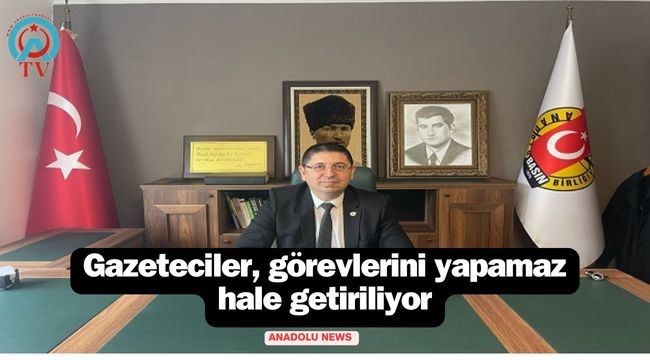 “Haber alma özgürlüğüne yapılan saldırıyı kınıyoruz”