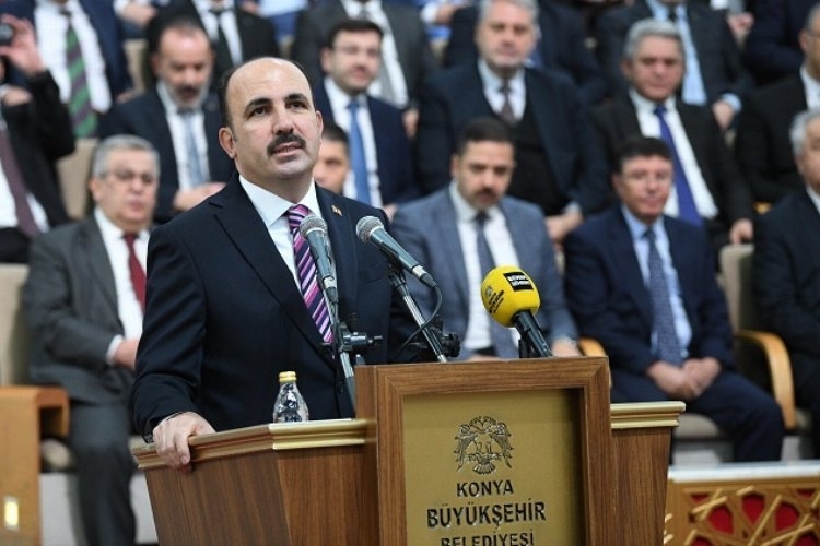 Başkan Altay: &Prime;Yenilikçi Belediyecilik Anlayışıyla Konya Öne Çıkacak&Prime;