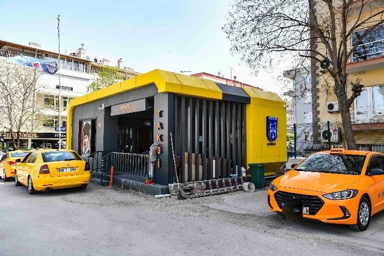 Başkentte Modern Taksi Durakları Çoğalıyor