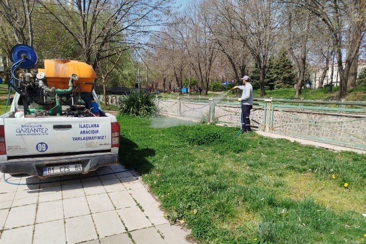 Gaziantep Büyükşehir Belediyesi, İlaçlama Çalışmalarına Odaklandı