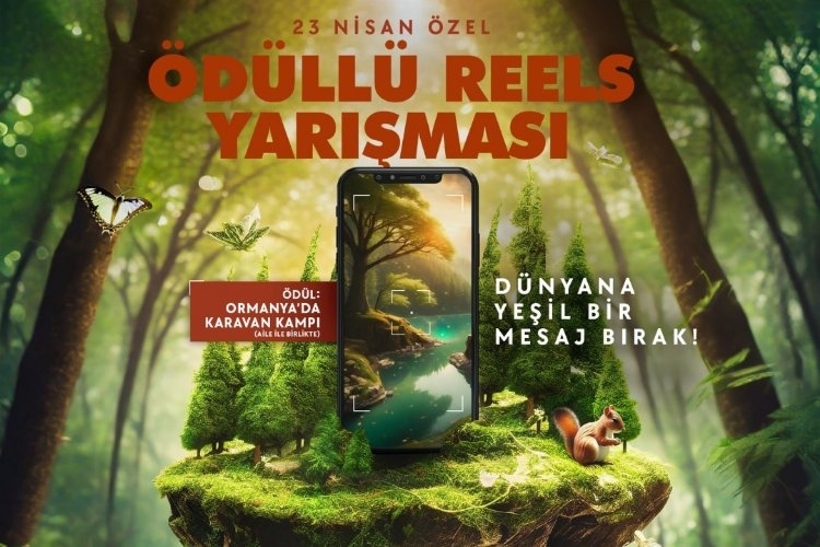 Kocaeli'de 23 Nisan Reels Yarışması’na Son Başvuru Tarihi Uzatıldı