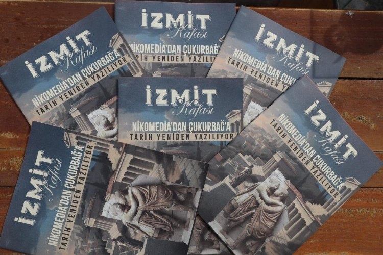 İzmit Kafası'nın En Son Sayısı İzmitlilerle Buluştu