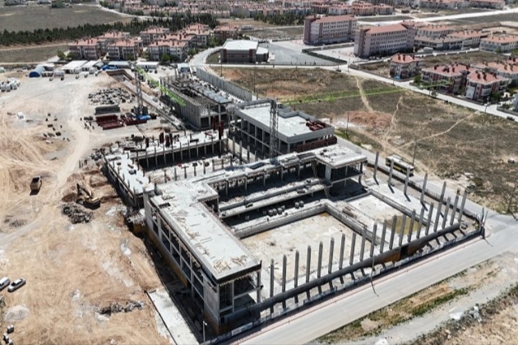 Konya'da Sporcu Seçme ve Yetiştirme Merkezi: Gelişimini Sürdürüyor