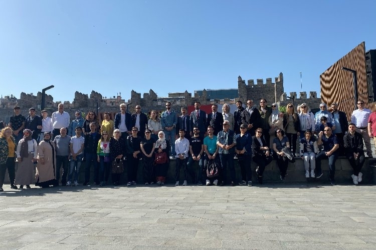 Turistik Diyarbakır Ekspresi'nden Kayseri'de Turizm Molası