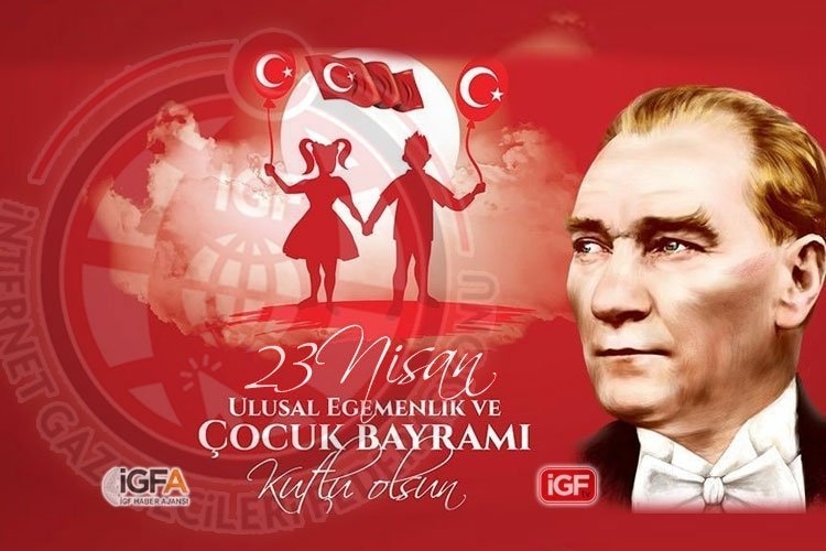 Türkiye'nin 23 Nisan Coşkusu Tüm Yurdu Sarmış Durumda