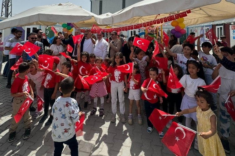 Hatay'ı Unutmayan Uludağ Enerji 23 Nisan'ı Kutladı