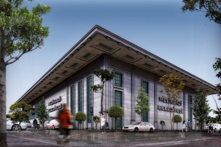 Melikgazi'ye Yepyeni Kongre Merkezi Geliyor