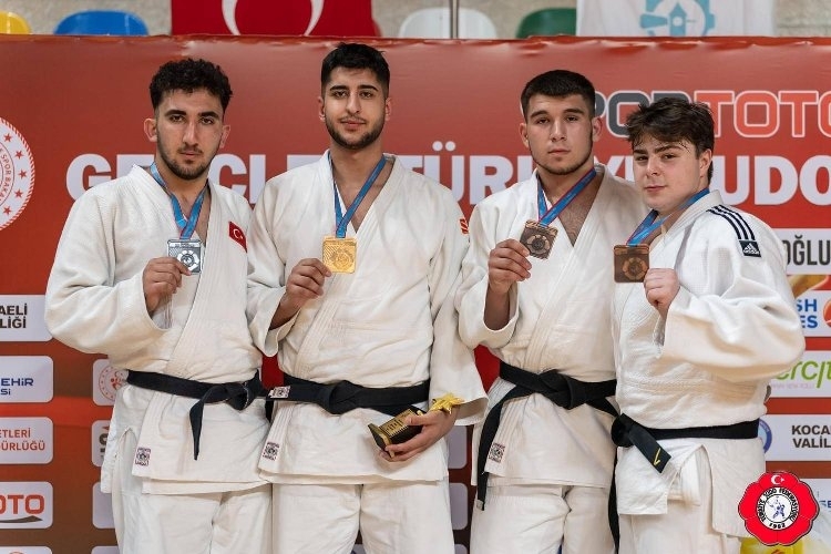 Ordu'da Yetişen Judo Şampiyonları