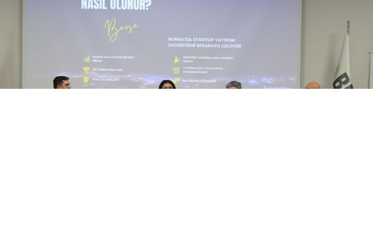 Bursa'da Startup Yatırımcıları Ekosistemi İle Bir Araya Geldi
