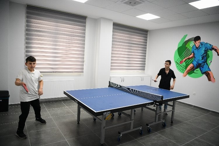 Çayırova Gençlik Merkezi’ne ilgi artıyor
