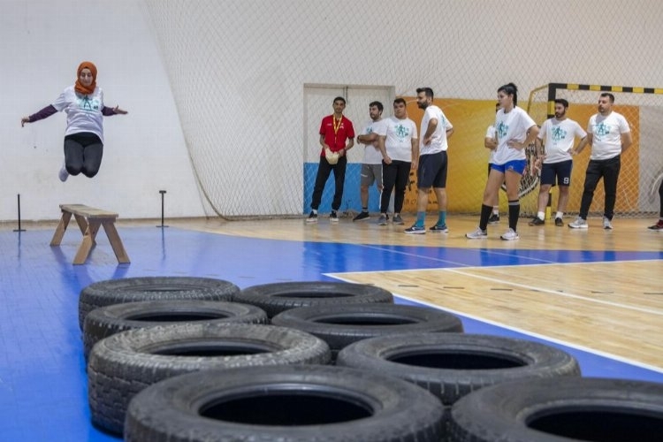 Gençler Ücretsiz Fiziki Yeterlilik Kursunu Beğendi