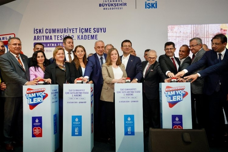 İSKİ Kapasitesini Artırarak Hijyenik Su Temini İçin Çalışıyor
