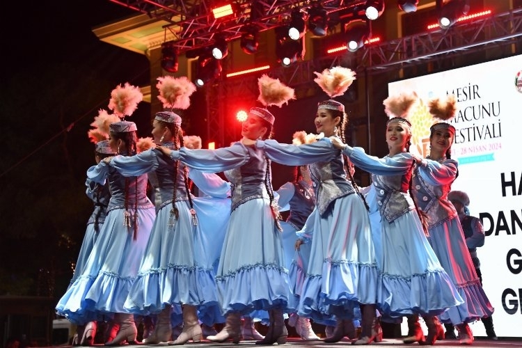 Manisa'da Festival Coşkusu